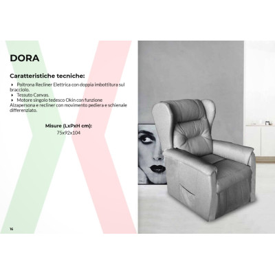 Poltrona Relax DORA