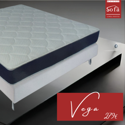 Materasso Matrimoniale Vega