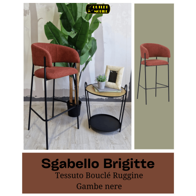 Sgabello Brigitte