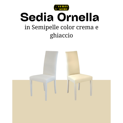 Sedia Ornella