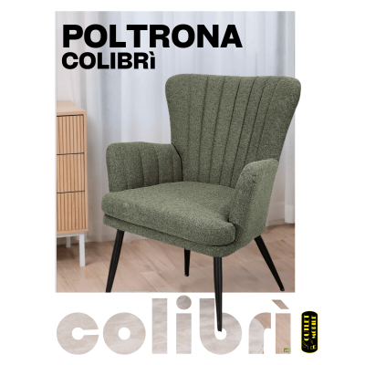 Poltrona Colibrì