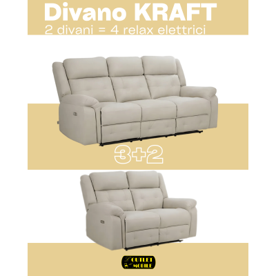 Divano relax Kraft
