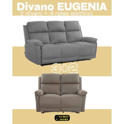 Divano Relax Eugenia